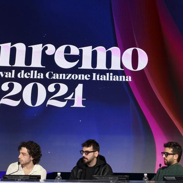 Il Volo in Conferenza Stampa